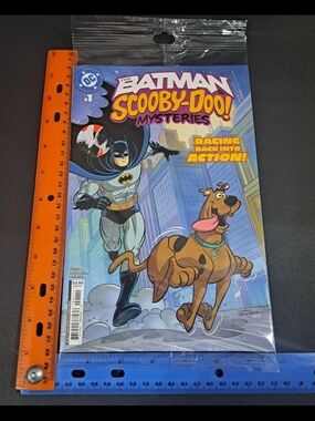 BATMAN SCOOBY-DOO MYSTERIES #1 dario brizuela dc comics  NEW SEALED